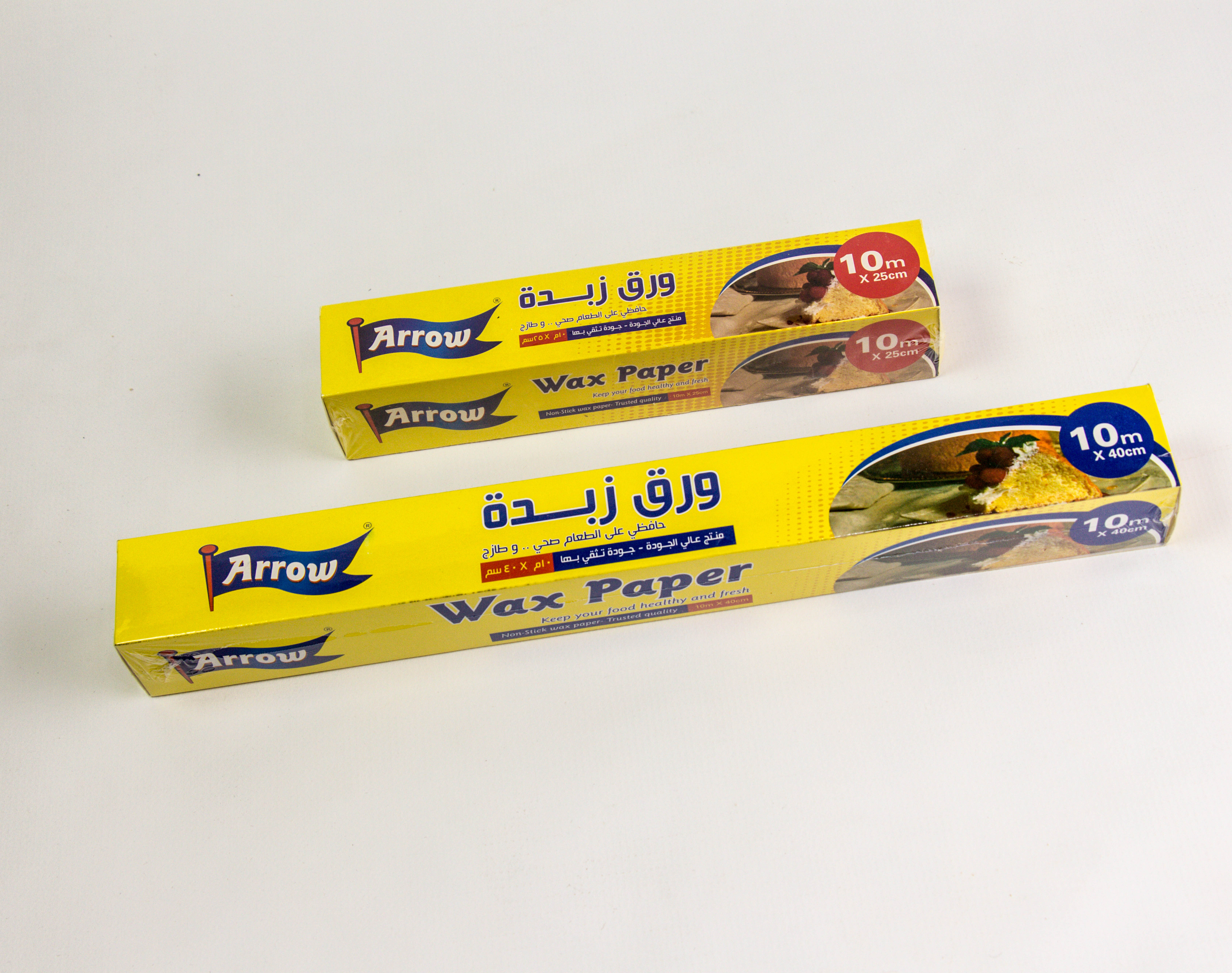 Golden Arrow Packaging